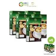 DEE COFFEE ดีคอฟฟี กาแฟปรุงสำเร็จชนิดผง 35in1 (5 แถม 5) #200994