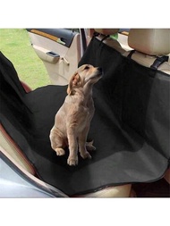 寵物汽車後座墊，適用於狗狗，防水防塵，隔離墊，適用於小型、中型和大型狗狗
