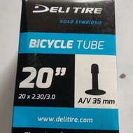 Inner TIRE 20 X 2.30 - 3.0 DELI TIRE