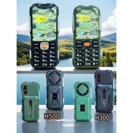 New large battery/flashlight/senior/children's phone H3000/H5000/radio/power bank/large speaker/MP3/