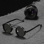 SDIW ND Nine-speed Adjustable ND Sunglasses Stepless Rotating Filter Retro Unique Polarized Sunglass