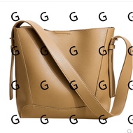 Leather shoulder sling bag for women men unisex m26