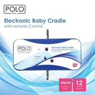 Polo Electronic Baby Cradle Set With Remote Control