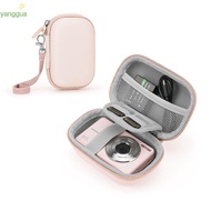 YANGGUA Camera Storage , EVA Shell Plush Padding Travel Carrying Bag, Portable Shockproof Cute Water