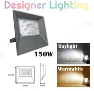 [1pc Spotlight] 150w LED Spotlight Designer Lighting LED Outdoor Flood Light Daylight Warmwhite Lamp