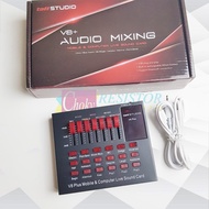 AYO! Paket Lengkap Full Set Microphone Condenser BM8000 dan Soundcard