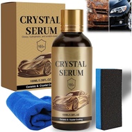 100ML PTZ Crystal Serum for Cars – Advanced Graphene Ceramic Coating for Cars, 9H Ceramic Coating, G