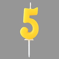 Pastel Number Candle 5/Tomiz