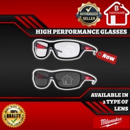 MILWAUKEE HIGH PERFORMANCE GLASSES