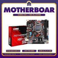 Varro H81+ Gaming Motherboard / B85 M.2 Nvme & M.2 Sata Socket 1150