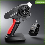 [LovoskibcMY] RC Transmitter and Receiver 6 Channel DIY Accessories Sturdy 200M Professional