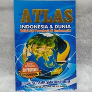 UK WORLD ATLAS BOOK