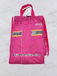 Jas Hujan Axio 882 Setelan Jaket Celana Mantel Mantol Ujan Raincoat Stelan Dewasa Cewek Cowok