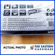 ☬ ↕ ◹ INGCO Multi Tool Blade 15pcs Set for Oscillator Oscillating Tool AKTMT1502 INAC