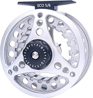 M MAXIMUMCATCH Maxcatch ECO Fly Reel Large Arbor with Diecast Aluminum Body (3/4wt 5/6wt 7/8wt) (ECO
