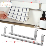 WINTE Towel Rack Shelf Hanging Cabinet Door Hanger Shelf Over Door Towel Bar