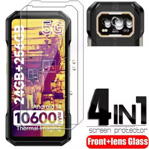 Protective Glass Case For Ulefone Armor 27 27T Pro Tempered Glass For Ulefone Armor 27 27T Pro Lens 