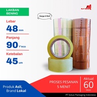 Flyhome Duct Tape 2 Inch 90yard 48mm x 90yard 6 Rolls 90 Yard ECO