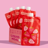 TasteBudds [NEW] Strawberry Liquid Meal | High Protein Diet Slimming Weight Loss Meal Replacement