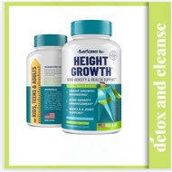 Height Growth Maximizer - Reach Natural Height - Made in USA - Height Pills Bone Growth - Grow Talle