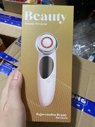 Beauty Rejuvenation Beauty Devices 紅光 藍光 美容儀器 提升 潔面 導入 紅光 臉部儀 深層清潔 facial  爽膚水 toner gel 啫喱 精華