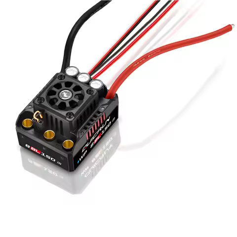 Hobbywing QuicRun WP 8BL150 150A G2 Waterproof Brushless ESC With 4274SL 2000KV/4268SL 2600KV Brushl