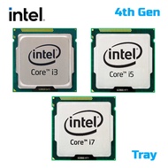 Intel Tray Core i3 i5 i7 4160 4190 4170 4570 4590 4690 4770 4790 - Socket H81 LGA 1150 Gen4 Processo