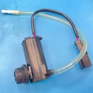 416-0023,PUMP WINDOW WASHER Caterpillar parts IT62H,M323F,M320F,M316F,777,972H,980K,966H 950H,962H,9