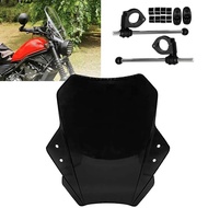 Motorcycle Windscreen Windshield For YAMAHA MT09 MT07 R1 R3 YS250 K 1600 GTL xl600v vfr 80 CBF500 GN