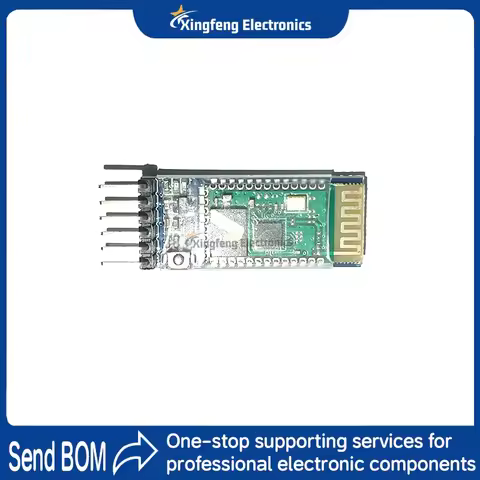 NEW HC-05 HC 05 hc-06 HC 06 RF Wireless Bluetooth Transceiver Slave Module RS232 / TTL to UART conve
