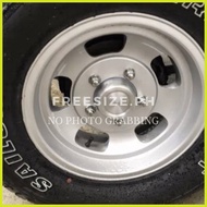 ◲ ● ▮ Nissan Urvan 2.7 Stock Mags Center Caps