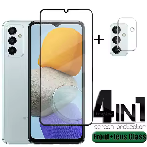 4-in-1 For Samsung Galaxy M23 5G Glass For Samsung M23 5G Tempered Glass Screen Protector For Samsun