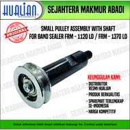 Small Pulley Assembly With Shaft For Band Sealer FRM - 1120 LD ; FRM - 1370 LD