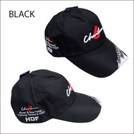 HDF fishing cap BASEBALL CAP WHITE BLACK / BLACK / WHITE
