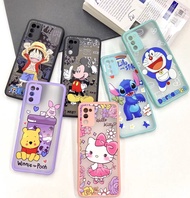 มี5ลาย เคสTPU หลังกันกล้องสกรีนลายการ์ตูน รุ่น Oppo Reno5G,Reno4,Reno2f,Realme5,F11pro,A92,A93,A5(2020),A9(2020),A31,A73,A53,A57,A15,A37,A59,F1s,A3s,A83