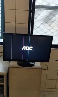 AOC 27吋液晶顯示器（ 零件機）