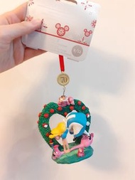 迪士尼 愛麗絲夢遊仙境 妙妙貓  聖誕掛飾 擺設   Disney Alice in wonderland cheshire cat Christmas ornament