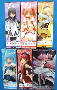 figma 魔法少女Madoka Magica 115曉美焰,110鹿目圓,118巴麻美,124美樹沙耶香,128佐倉杏子,165 Ultimate Madoka