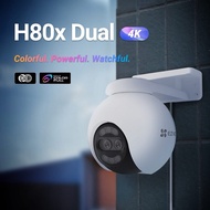 EZVIZ H80X 8MP Wifi Camera, H8X 4MP, H8 Pro 5MP, C8PF, Smart 360 Rotation, 2-Way Talk, Night Color