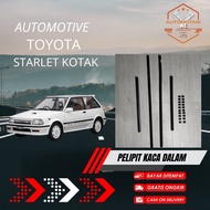 Toyota Starlet Box EP71 Inner Glass Seam | Starlet EP 71 Inner Glass List | 1 Set (4 Pcs)
