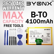 BYONX Battery Bateri B-T0 Battery for Vivo Y76 5G (V2124) / Vivo Y76s (V2156A) (4100mAh)