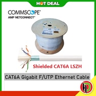 (305m) Commscope CS44Z3 Shielded CAT6a LSZH DATA Cable - Commscope Shielded CAT6a LAN Cable - Commsc