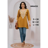 SHORT KURTIS FOR WOMEN 3 MMA SERIES