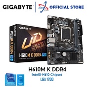 GIGABYTE H610M K DDR4 / D4 LGA1700 MOTHERBOARD COMBO DEAL G7400 /  I3-12100 / 12100F / 12400 / 12400