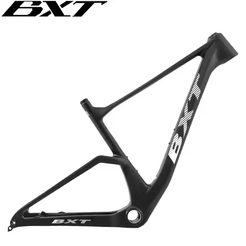 BXT 29er Carbon Mountain Frame Carbon Fiber MTB Frame Boost 148mm Single Chainring Internal Routing 