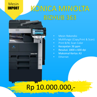 Mesin Fotocopy Import Konica Minolta Bizhub 363 Rekondisi