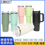 tyeso tumbler 1200ml tumbler tyeso tyeso tumbler Car Cup 304 Stainless Steel Second-Generation Large