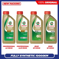 CASTROL EDGE PROFESSIONAL 5W40 SP A3B4 / LL01 5W30 / 0W20 0W40 SP Fully Synthetic Engine Oil (1L)
