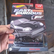Hot Wheels Toyota Supra Fast And Furious 2023 Free Shipping!!!
