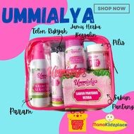 UMMIALYA Set Berpantang Ibu Bersalin Set Ibu dan Anak | Param Pilis Telon Rukyah Sabun Herba | Mandi